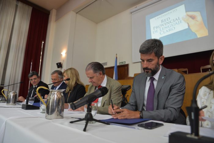 Gobierno de Mendoza integrará la Red Provincial de Lenguaje Claro