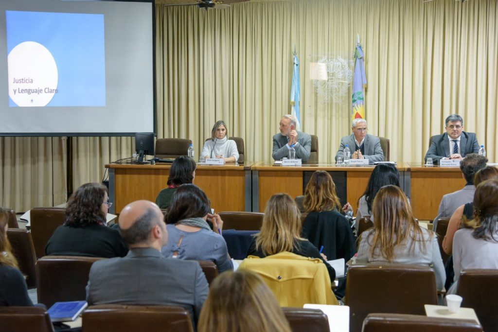 La Suprema Corte de Justicia de la Provincia de Buenos Aires se integró a la Red de Lenguaje Claro Argentina