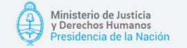 logo Ministerio de Justicia y Derechos Humanos