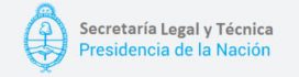 logo secretaría Legal y Técnica